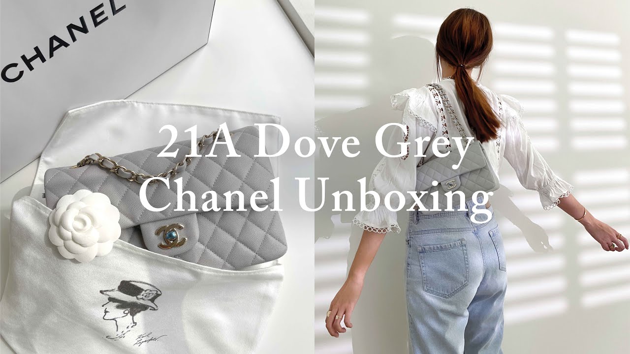 🕊️ 21A Chanel Unboxing: Grey Classic + 15% Price Increases