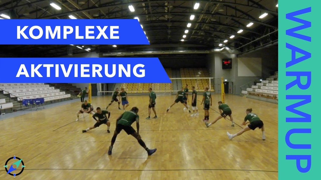Mobi&Stabi WarmUp - Komplexes Aktivierungsprogramm für Beweglichkeit, Schnellkraft und Koordination