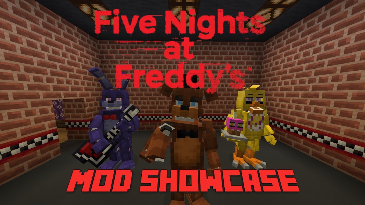 New Amazing FNAF Mod! | The Five Nights at Freddy's Mod Showcase