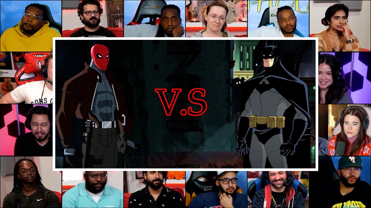 Batman vs Red Hood | Reaction Mashup | #batman