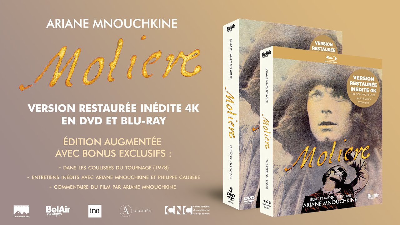 Molière (new edition) | Ariane Mnouchkine & Théâtre du Soleil (DVD & Blu-ray)