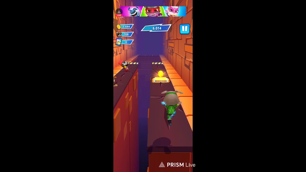 ​🎇Hero Dash Run Speedrun BOSS FIGHT! 🦸‍♂️ Talking Tom 🆚 The Rakoonz 🦝 in Hero Dash 🏙️💥🏆