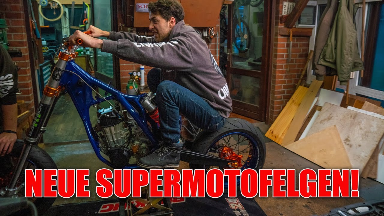 NEUE FELGEN | KTM EXC 450 REBUILD | Folge 02