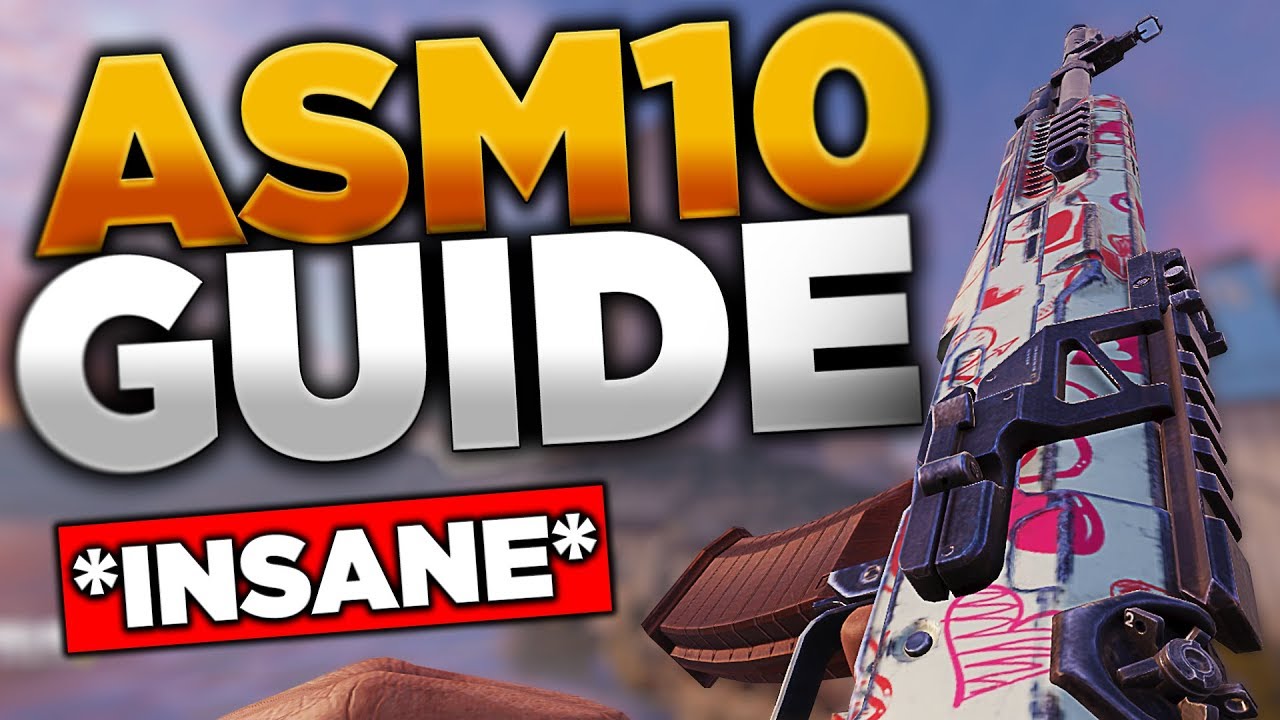The most INSANE AR In CODM History... (ASM10 Guide) | Call of Duty Mobile | Tips and Tricks