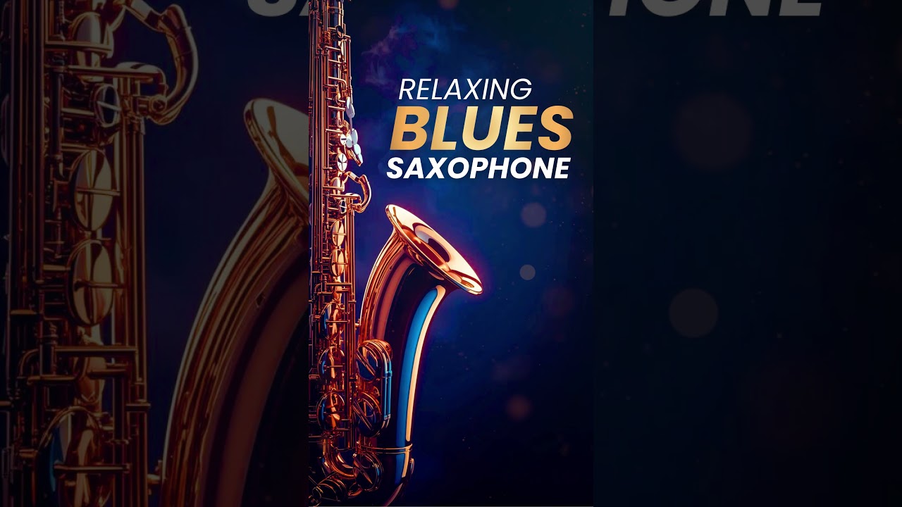 Serene Blues Saxophone - Sleep Therapy Melodies