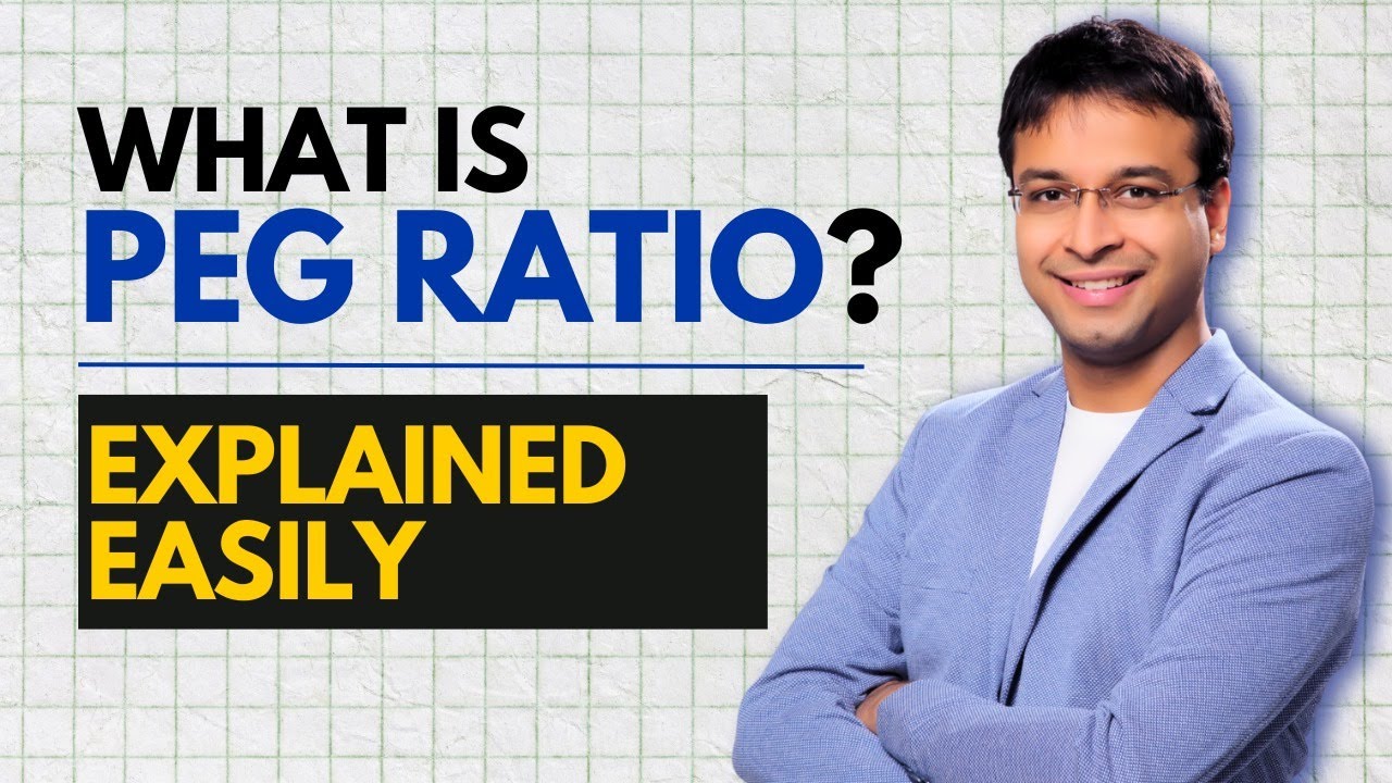 PEG Ratio Explained in Hindi | What is PEG Ratio | Stock Market Basics | CA Nishant Kumar