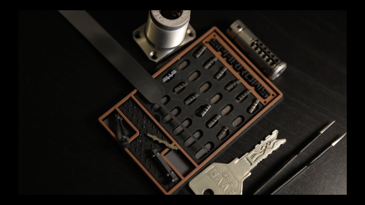 EVVA 3KS Pick & Gut