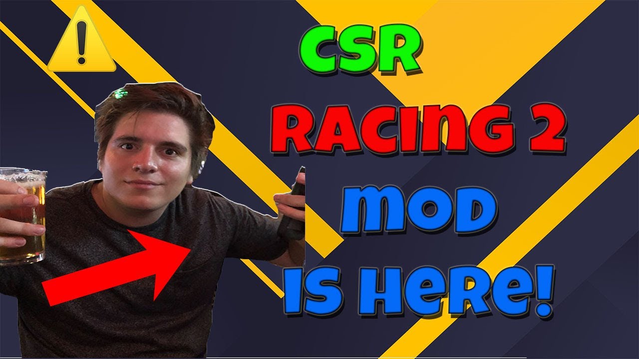 CSR Racing 2 Hack/Mod Unlimited Money & Gold!