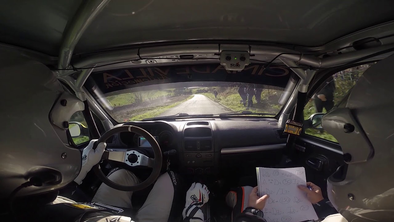 [ONBOARD]Fernando Castaedo-German Fernandez.Rallye Cangas de Narcea 2019.TC1.Renault Clio Sport grN
