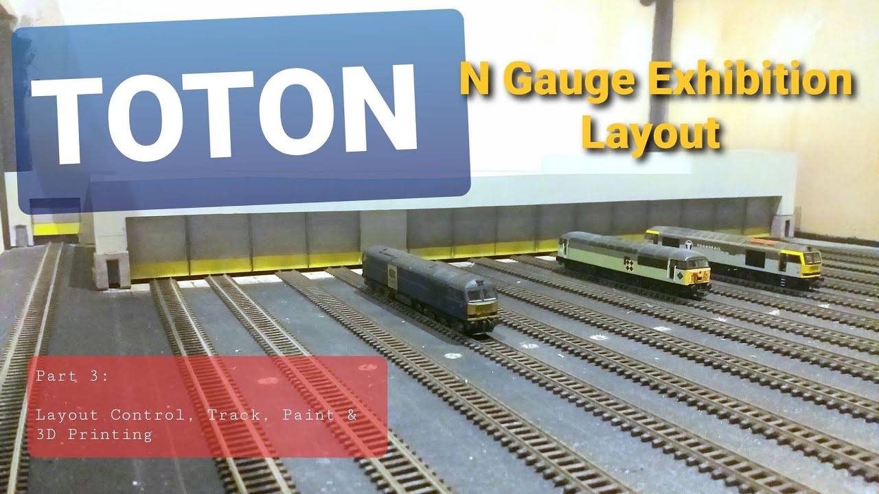 Europe's LARGEST DIESEL DEPOT in N Gauge - Toton TMD 1996 Exhibition Layout New Update 2021