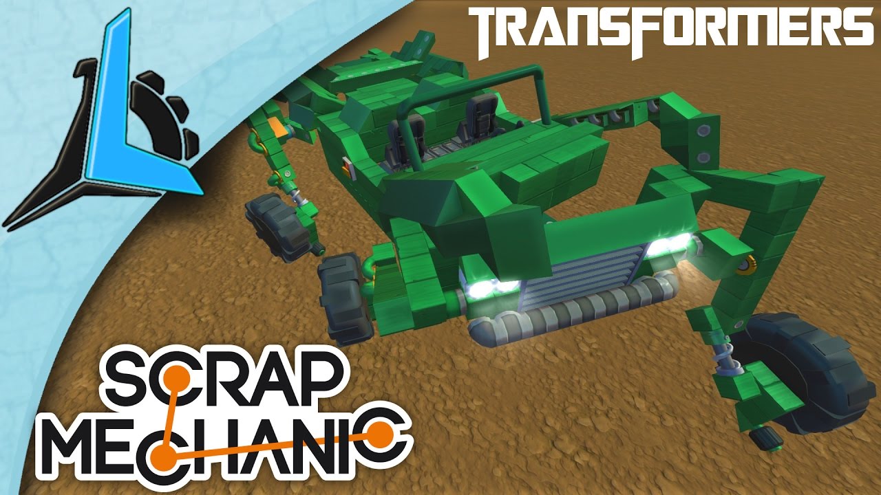 Scrap Mechanic Transformer- Carmeleon! (Walker)