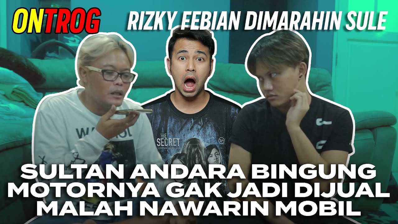 RIZKY FEBIAN KENA TAMPAR, RAFFI AHMAD KAGET‼️