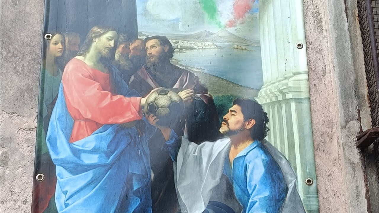 In giro per Napoli, Montesanto, Cupa vecchia, Parco Viviani 😍🔝🩵