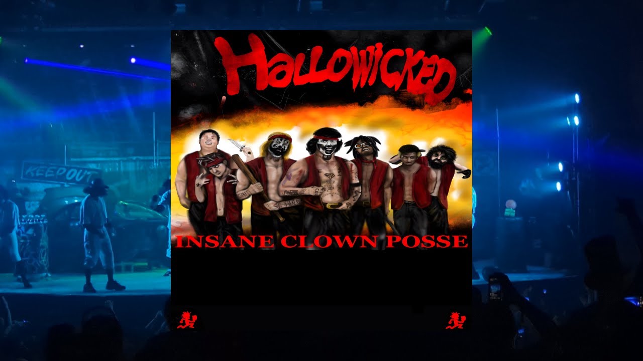 Insane Clown Posse [4K Full Set] - Hallowicked Show 2022
