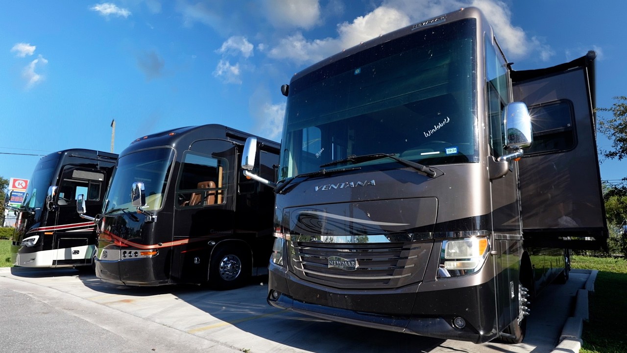 Wholesale Deals on LOW MILE Affordable RVs