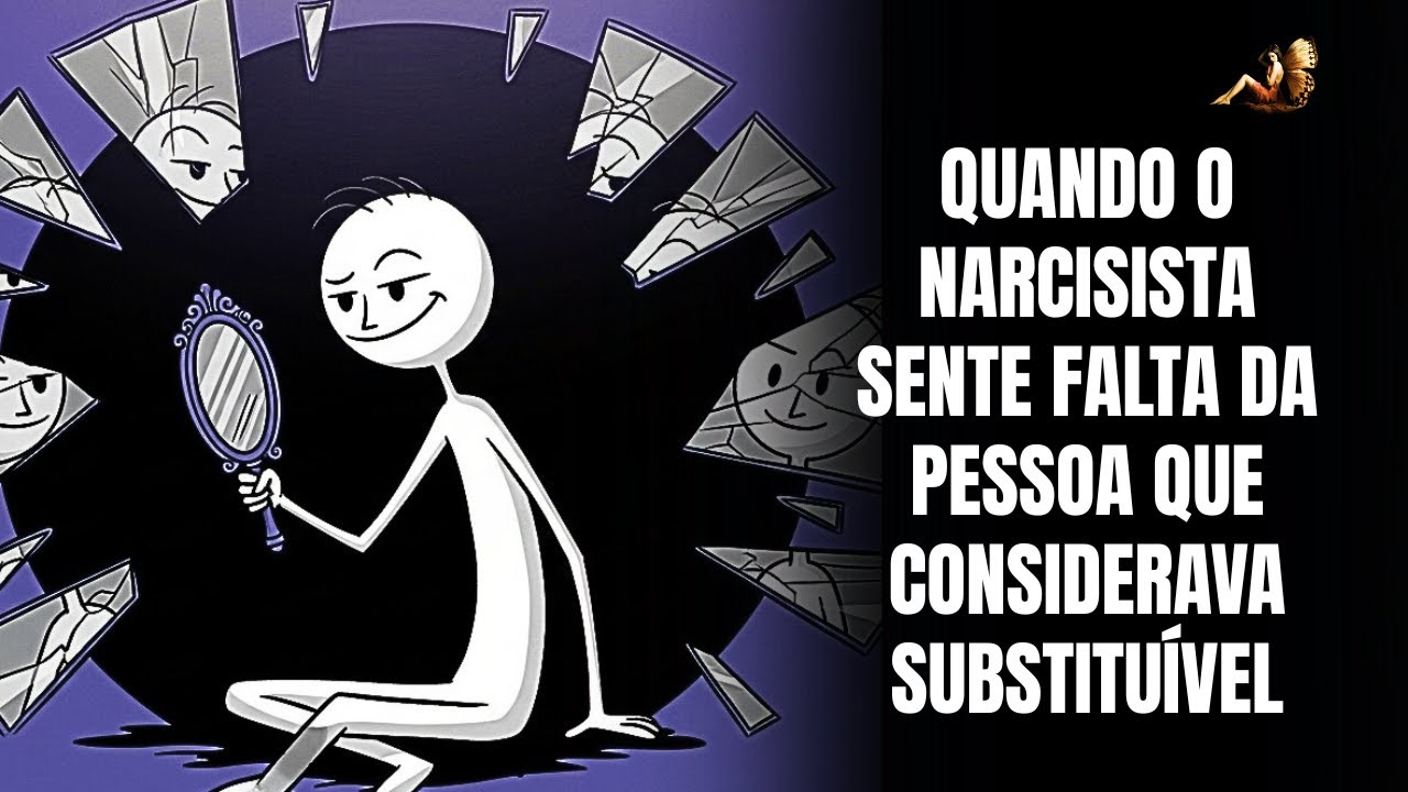 Quando o Narcisista Sente Falta da Pessoa que Considerava Substituível: VOCÊ | Carl Jung