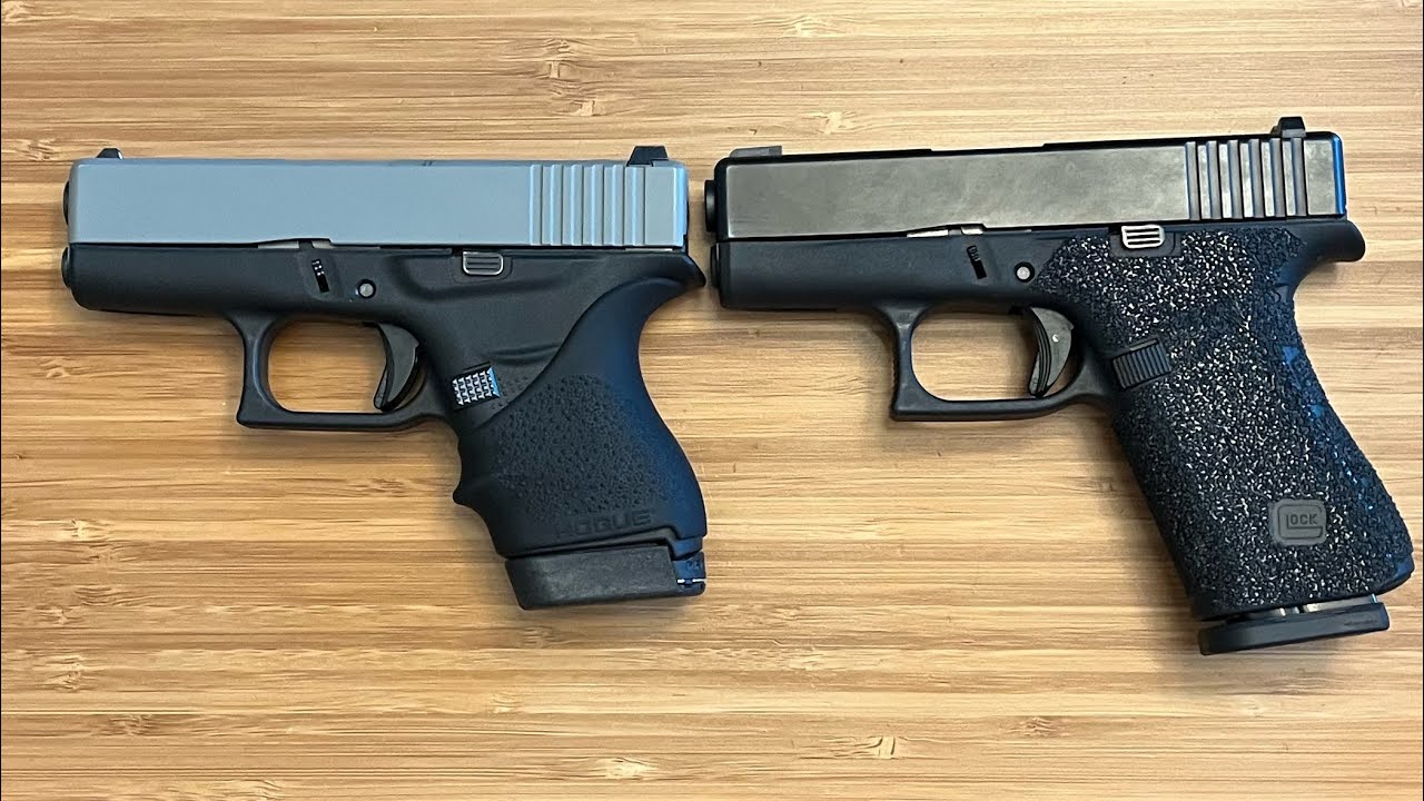 Glock 43 против Glock 43X — есть ли у них обоих своя роль?