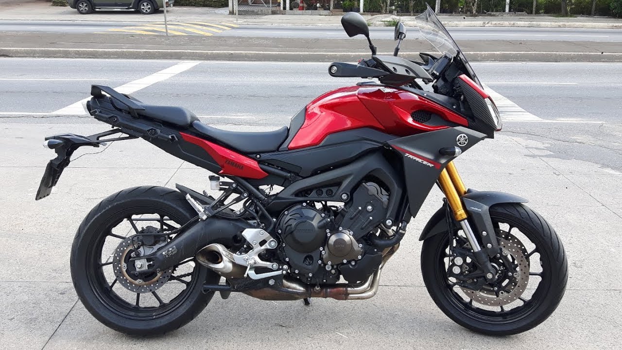 Rodolfinho da Z- Testando Yamaha MT-09 Tracer 2018.