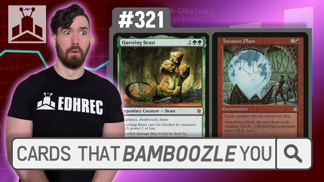 Cards That BAMBOOZLE You | EDHRECast 321