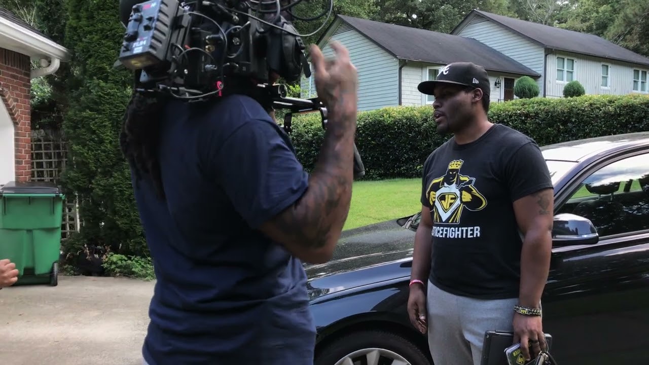 BEHIND THE SCENES:  #COPWATCH ON #BET