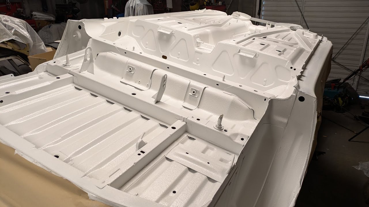 Peugeot 106 S1 Rallye project underside done .. 