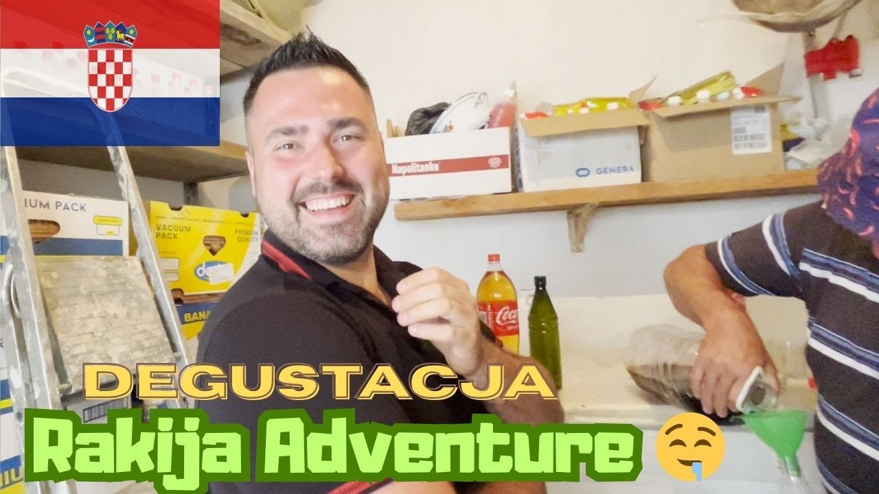 🇭🇷 Rakija Adventure w drodze do Trogir 🍇, Pożar i ogromne korki🔥