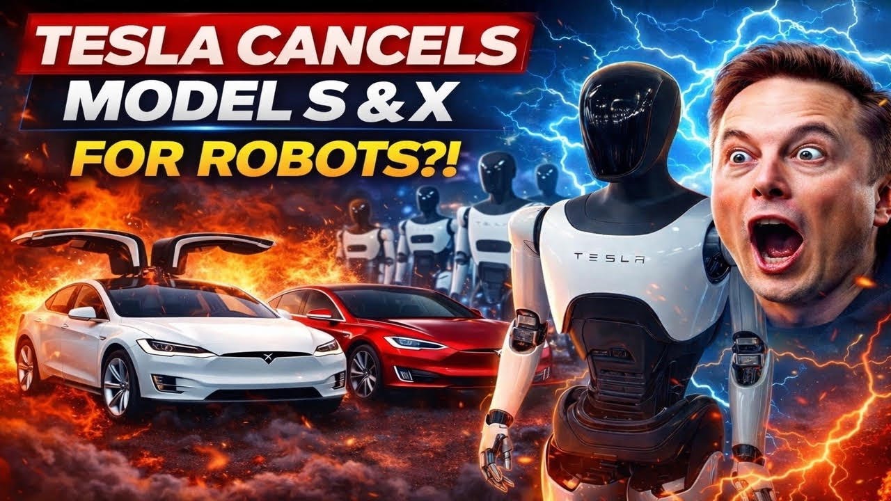 Tesla Just Killed S and X for FSD and Our Robot Overlords! - Here's Why!