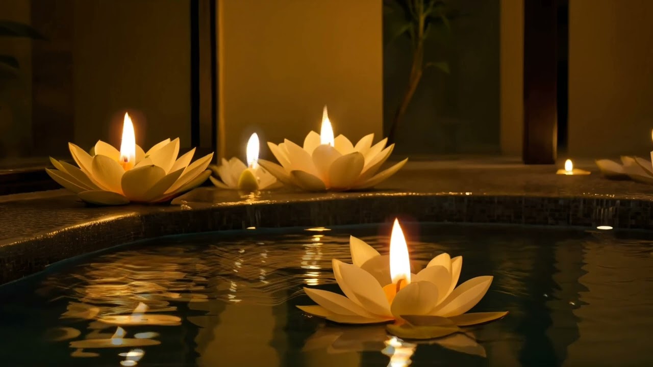 Beautiful Relaxing Music for Stress Relief -Calming Music- Meditation, Stop Overthinking, Sleep, Spa