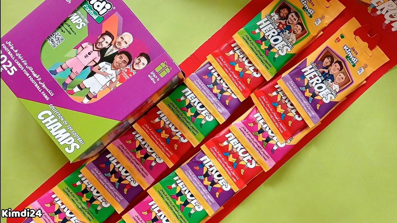 بسته کامل هیروز و چمپس