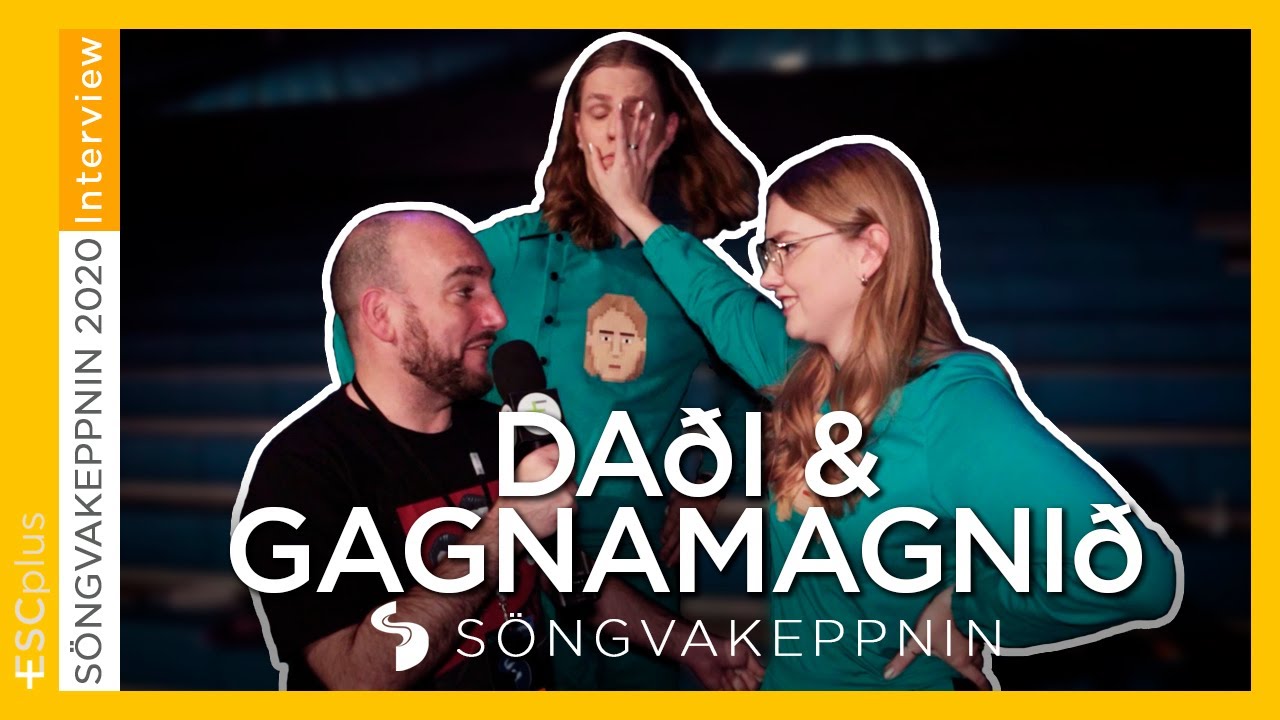 Daði & Gagnamagnið impressions after winning Songvakeppnin 2020 | Eurovision 2020 Iceland INTERVIEW