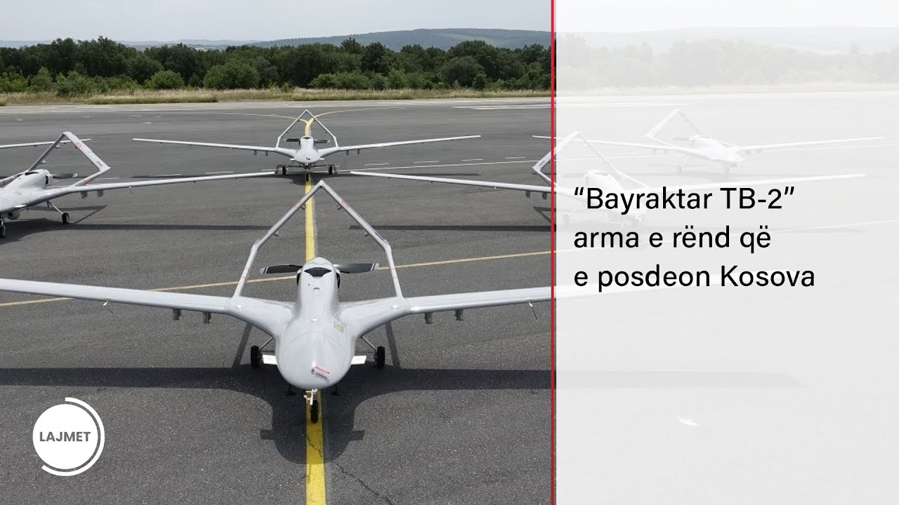 “Bayraktar TB-2” arma e rënd që e posdeon Kosova
