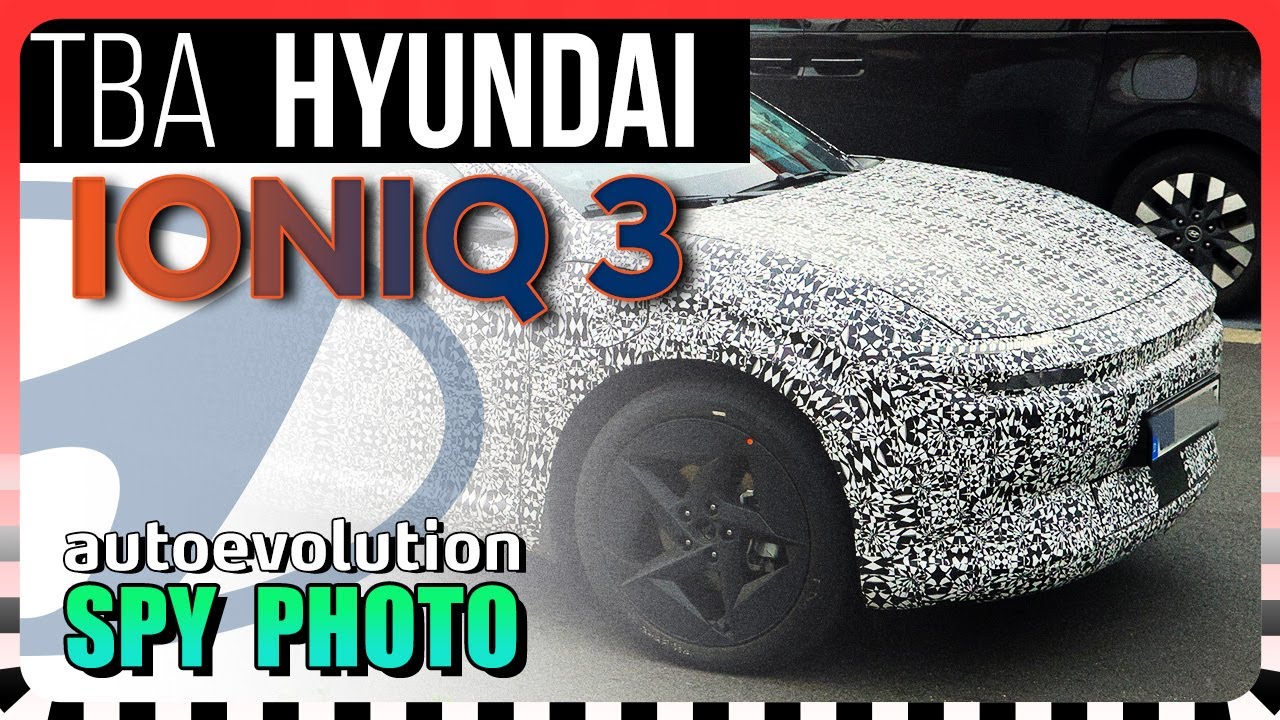 Hyundai Ioniq 3 // ШПИ-ФОТО