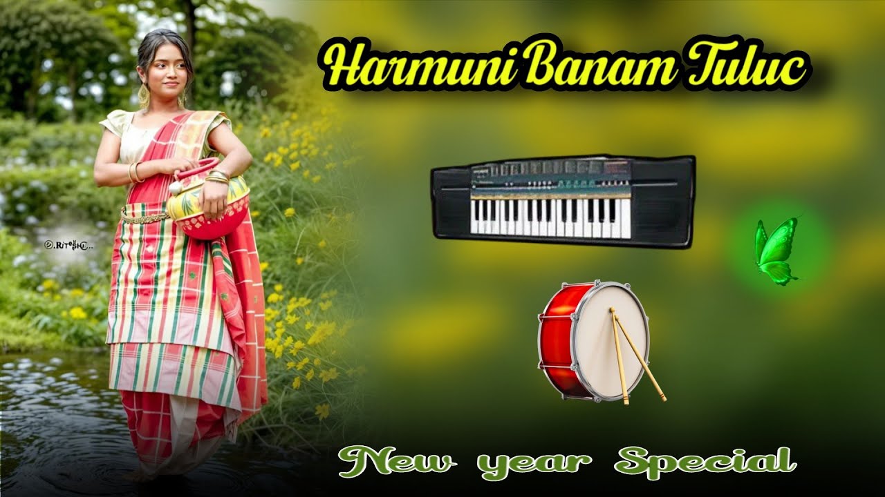 Harmuni Banam Tuluc // Santhali Casio Dj Song // New Year Special 2026 // Banam Herel