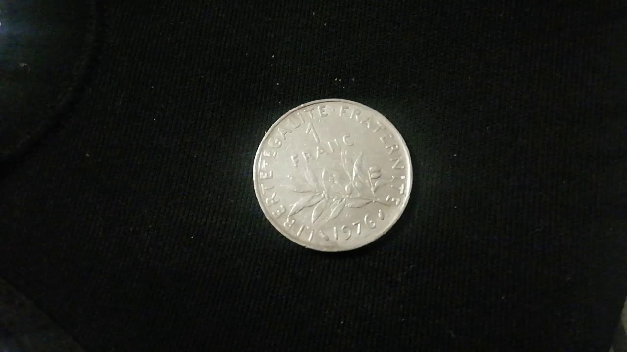 1 FRANC 1976 / 1 FRANCO DE 1976
