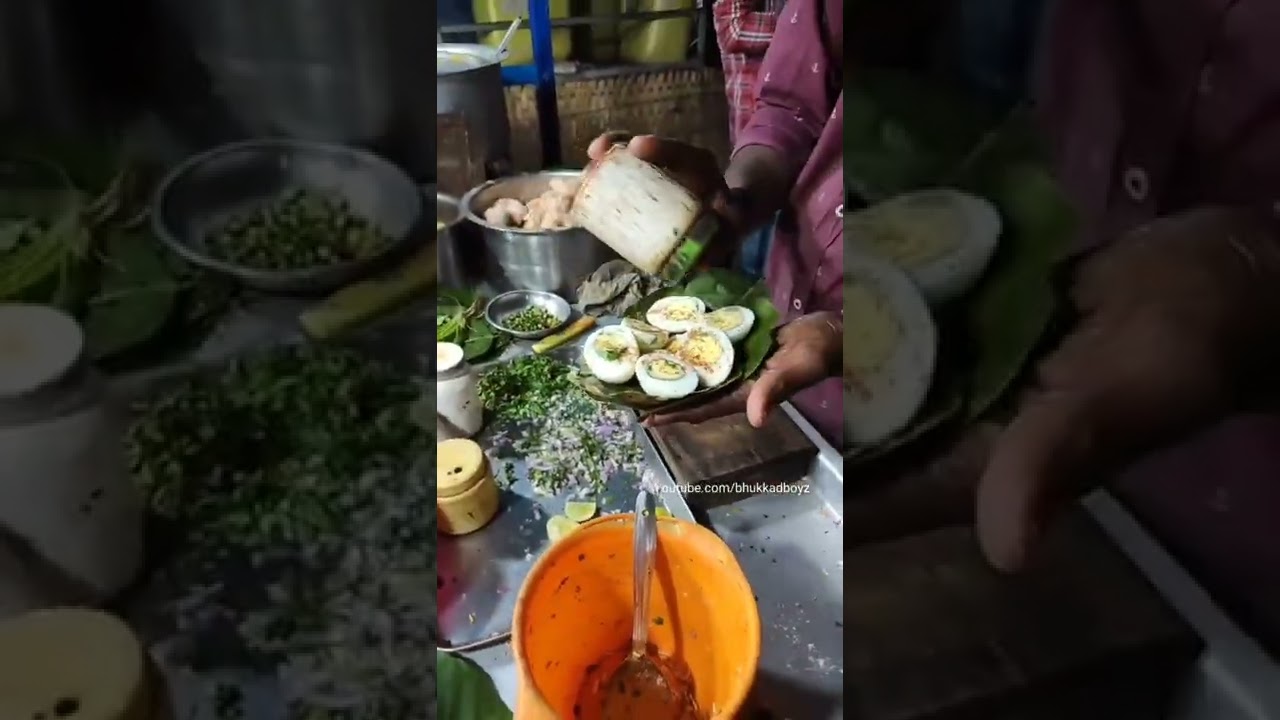 Street Side Masala Boiled egg in Baripada | Street food India #shorts #indianstreetfood