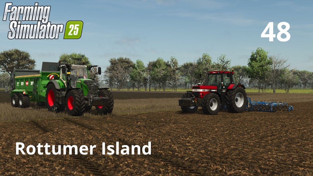SELLING SILAGE AND PREPARING FIELDS FOR SOWING | ROTTUMER ISLAND #48 | FS25