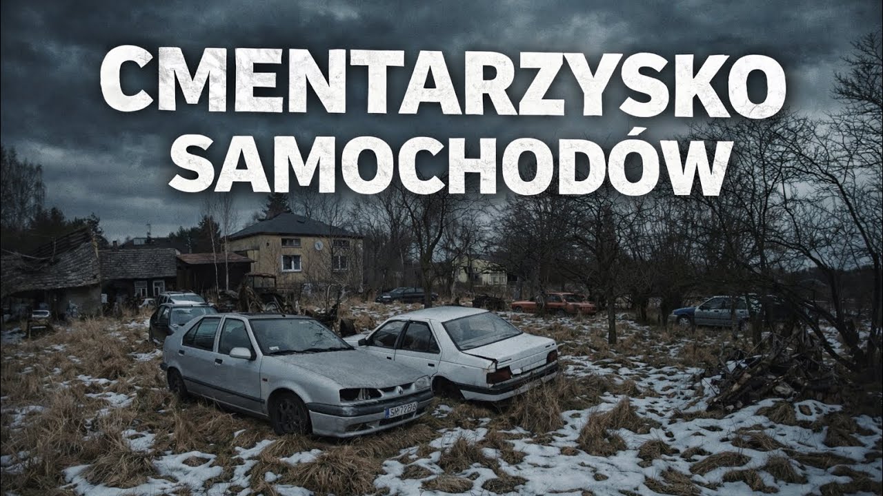 Cmentarzysko Samochod&oacute;w -  Urbex