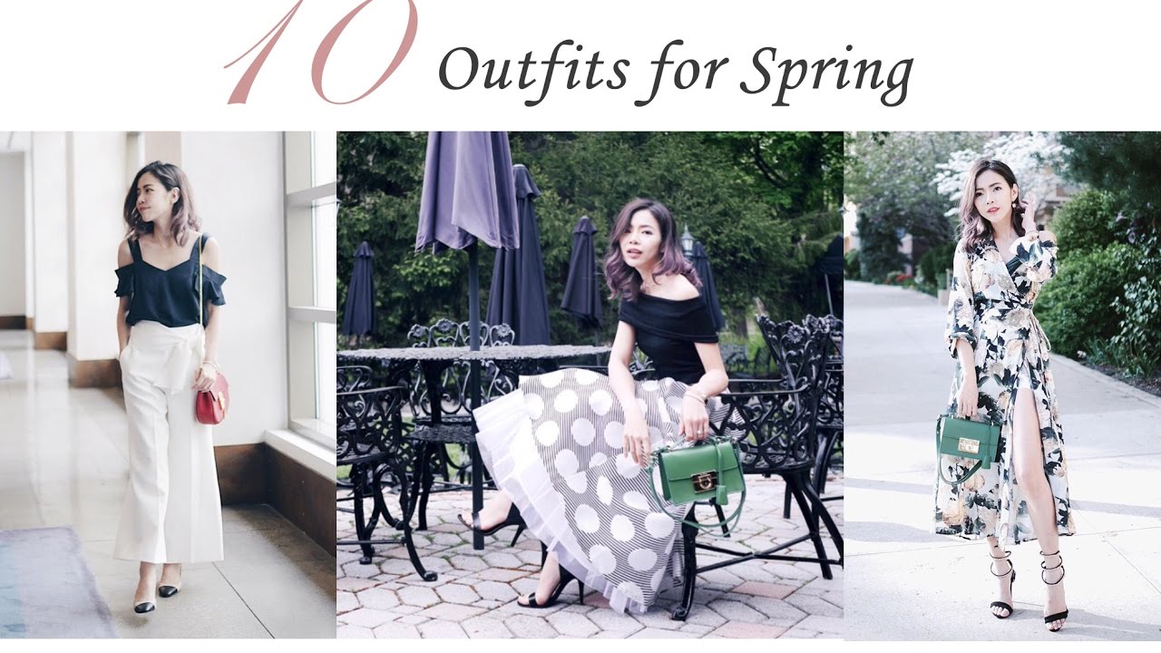 10套 平價春季穿搭 購物分享 | Spring  Shopping Haul | Pieces of C - Celine