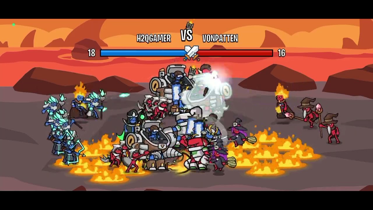 #311 PvP Giao Lưu AE Trên Thế Giới l Stick Battle: War of Legions
