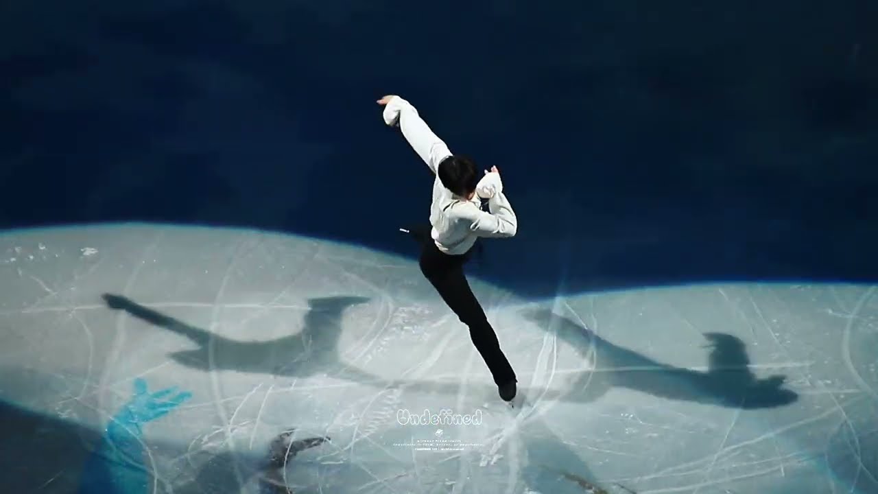 250330 ISU 피겨세계선수권 갈라쇼 차준환 Exhibition of Champions CHA JUNHWAN 직캠 focus