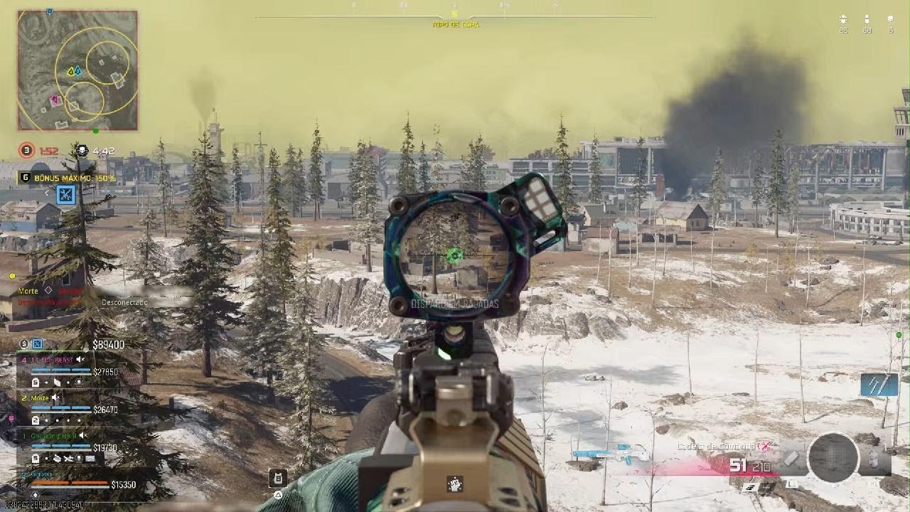 Call of Duty battle casual Gerson