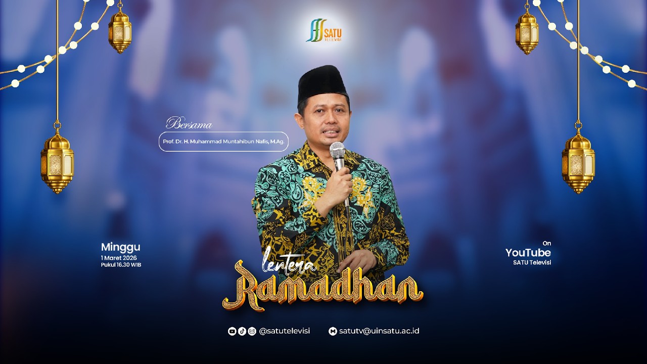 Bedah Budaya Mudik dan Esensi Maaf yang Sebenernya - Prof. Dr. H. Muhammad Muntahibun Nafis, M.Ag.