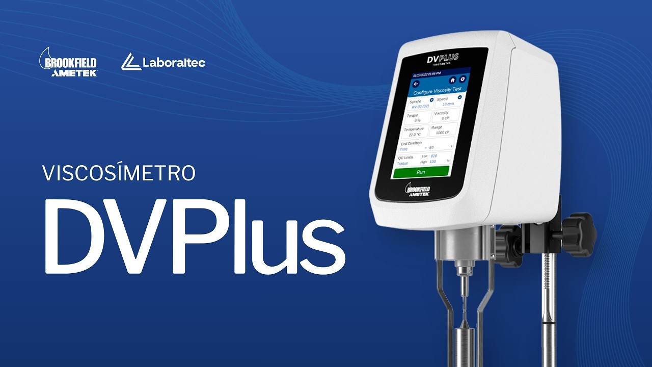 Viscosímetro Brookfield DVPlus | Laboraltec