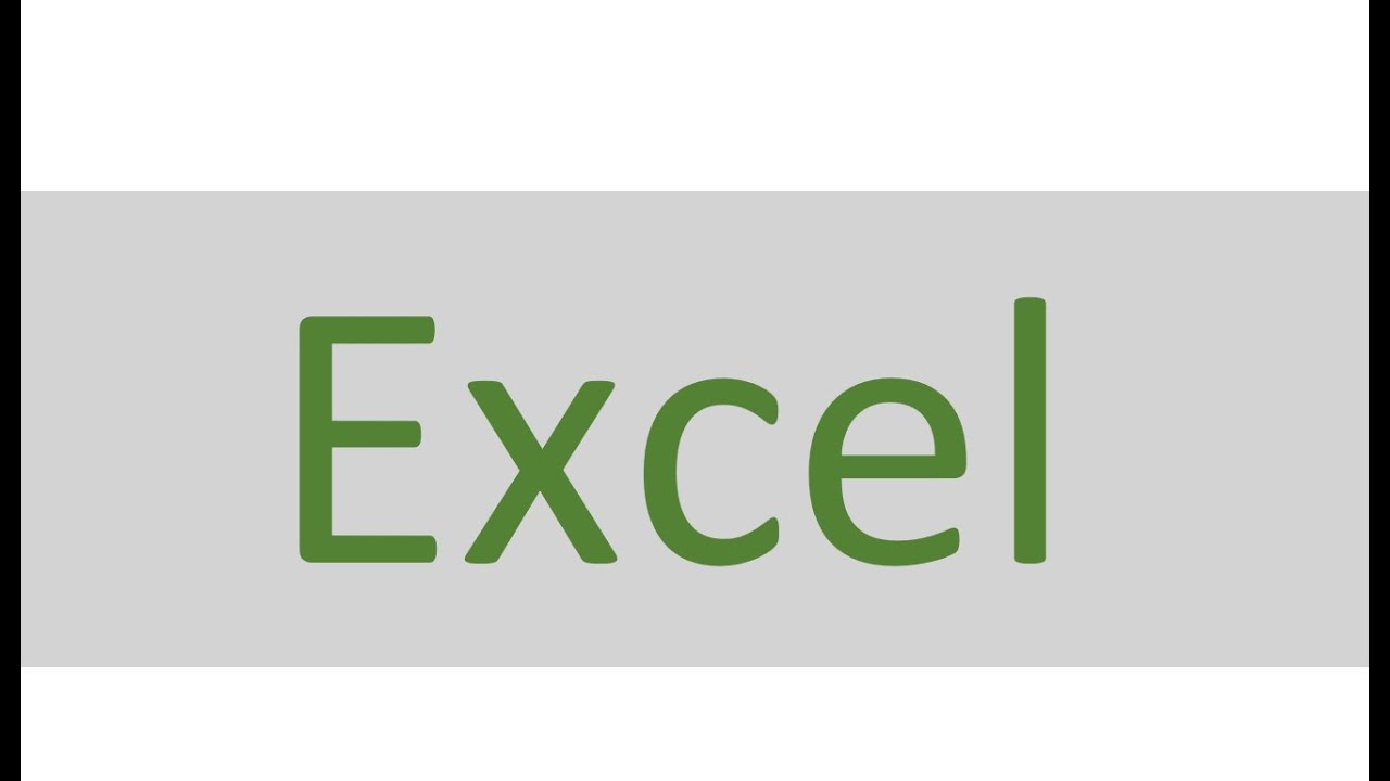 Tabelle contingenza esempio Excel