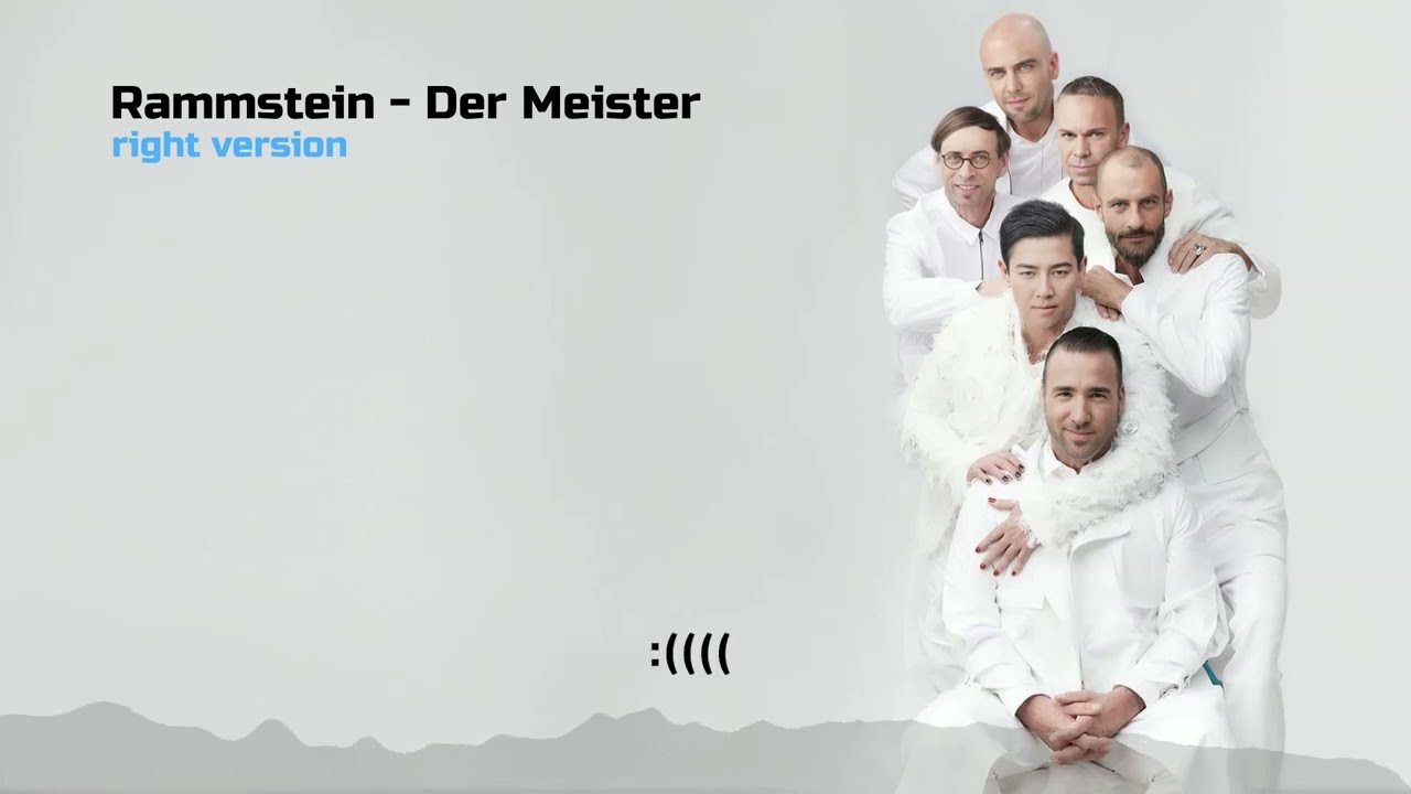 Rammstein - Der Meister (Gachi Remix) Right Version