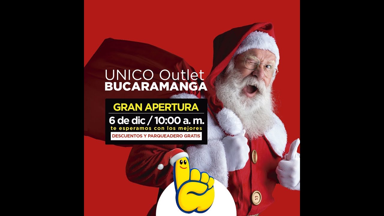 Apertura UNICO Outlet Bucaramanga