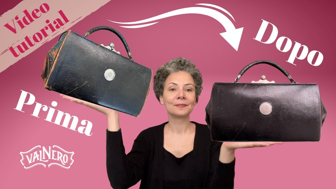 Restauro una borsa antica!