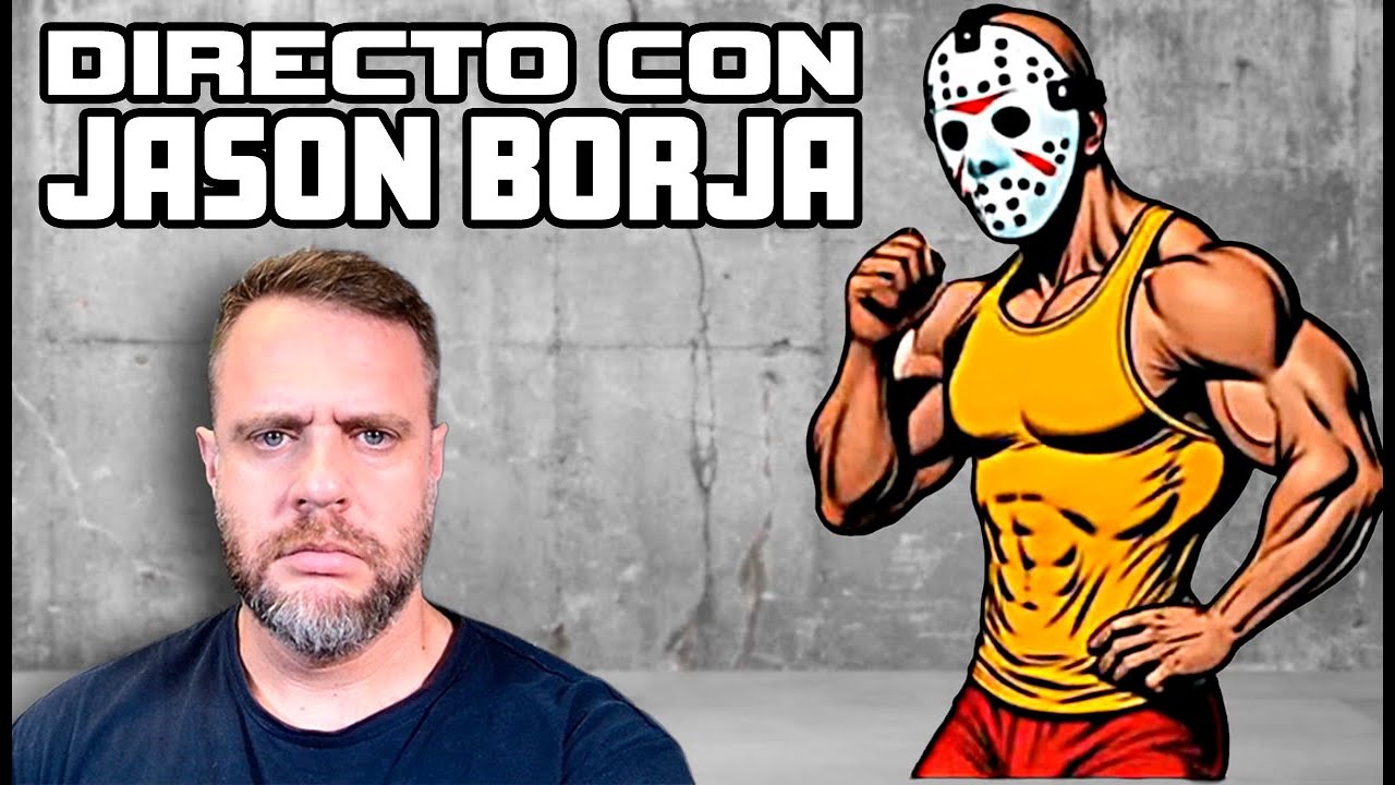 DIRECTO CON JASON BORJA @jasonborja9079