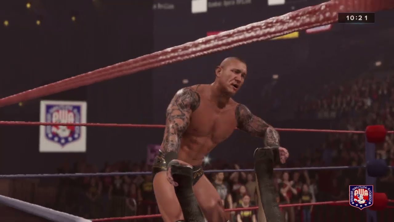Tyler Breeze vs. Randy Orton '15