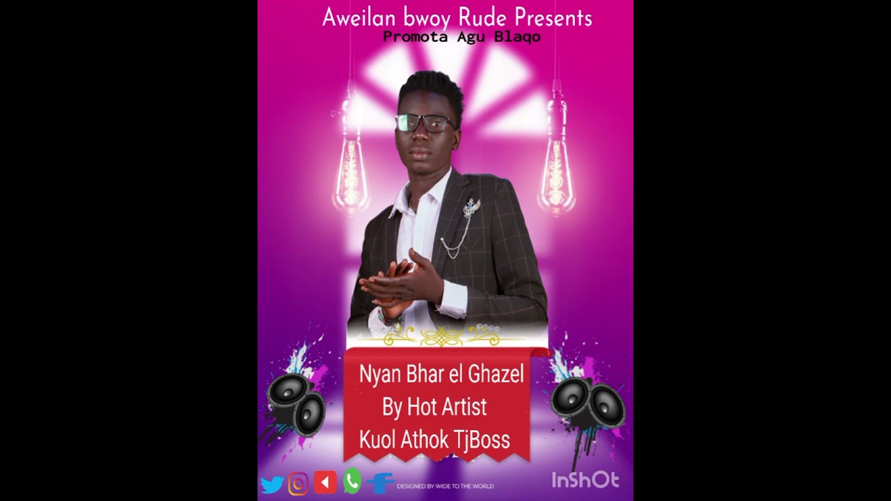 Nyan Bhar el Ghazel by Artist kuol Athok TjBoss